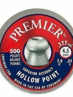 poston-crosman-premier-hollow-point-45mm-0177-79-gr-500-pcs